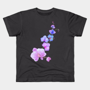 butterfly orchids Kids T-Shirt